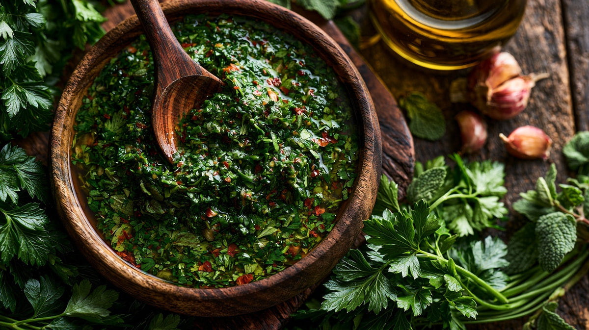 Authentic Argentine Chimichurri Recipe