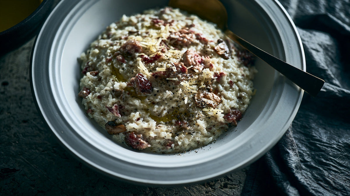 Best Italian Sausage Risotto Recipe
