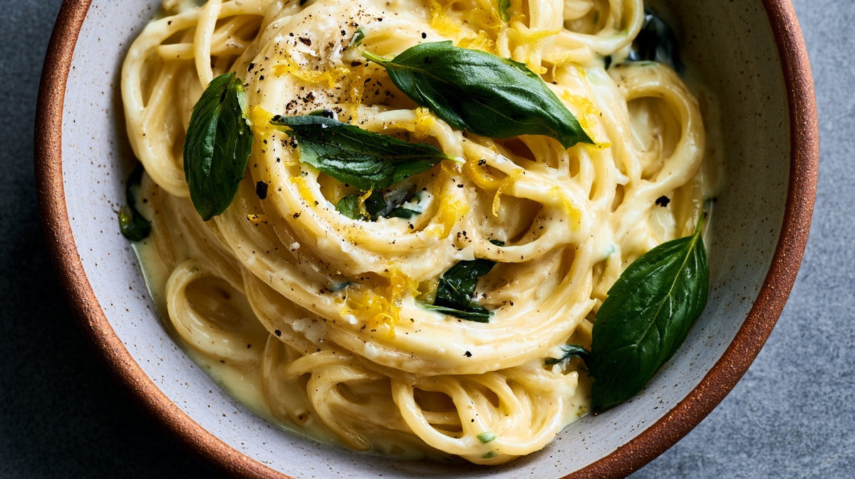 Creamy Lemon Pasta (Easy 20-Minute Recipe)