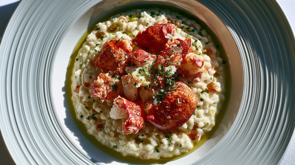 Creamy Lobster Risotto Recipe