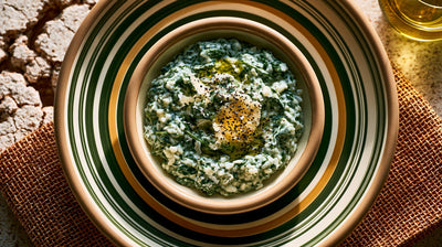 Creamy Spinach Risotto Recipe