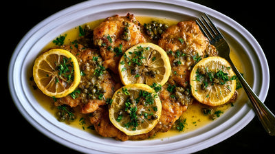 Lemon Chicken Piccata Recipe (Easy & Classic)