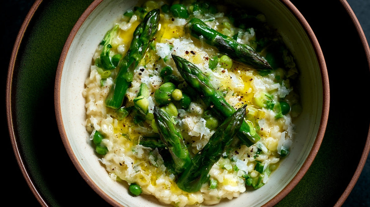 Vegetable Risotto Recipe (Creamy & Easy)