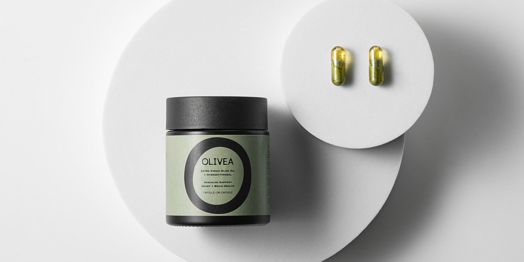 Olivea - The Mediterranean Diet In a Capsule