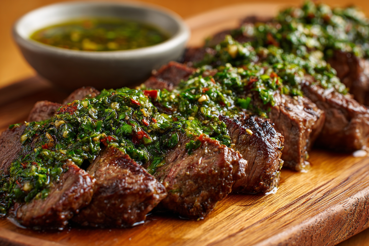 Authentic Argentine Chimichurri Steak Recipe