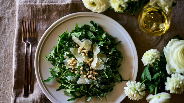 Arugula Salad with Lemon Vinaigrette