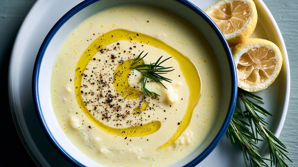 Avgolemono (Greek Lemon Chicken Soup)