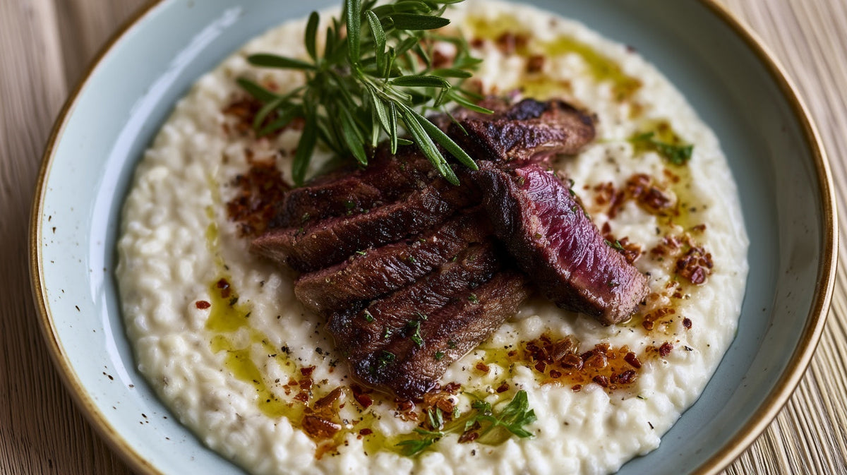 Best Creamy Beef Risotto Recipe