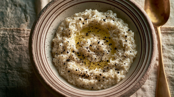 Cacio e Pepe Risotto