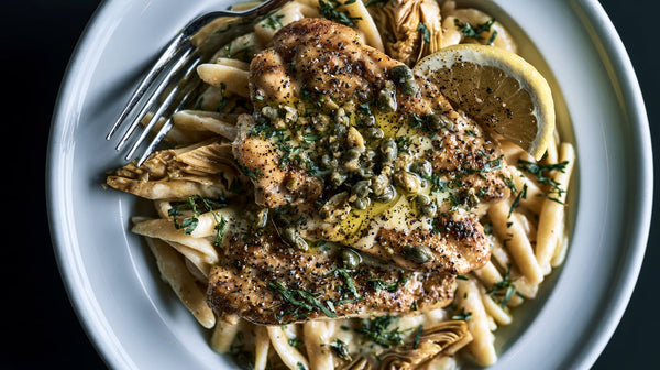 Chicken Piccata Pasta (Easy One-Pan)