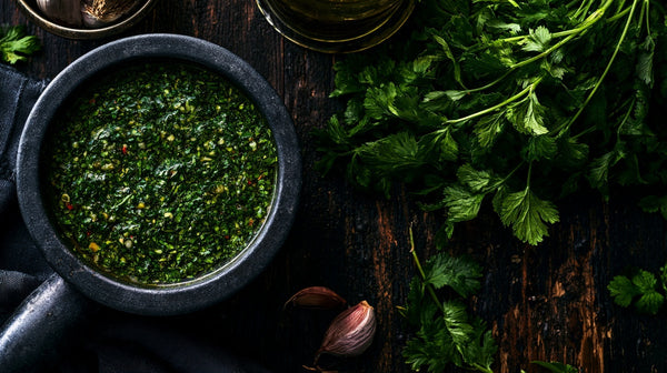 Cilantro Chimichurri Sauce Recipe (10 Minutes)