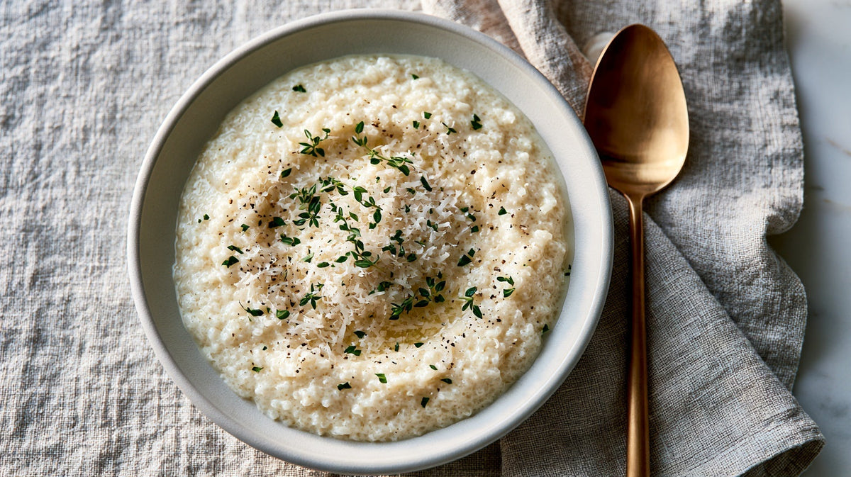 Classic Risotto Recipe (Creamy Parmesan)