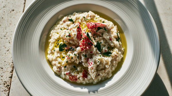 Creamy Crab Risotto