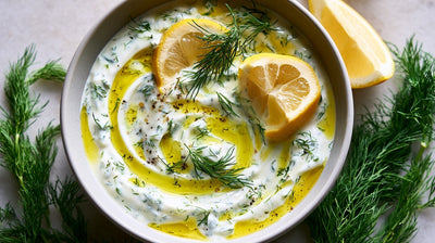 Creamy Lemon Dill Dressing (Quick & Easy)