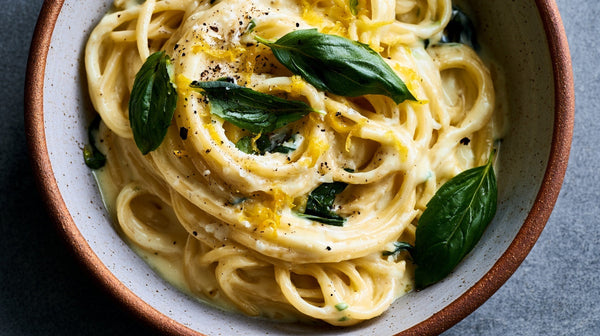 Creamy Lemon Pasta (Easy 20-Minute Recipe)