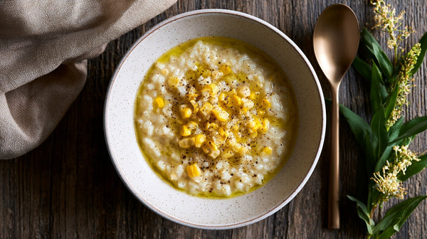 Creamy Sweet Corn Risotto