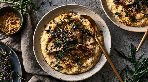 Creamy Vegan Risotto (No Butter, No Cheese)