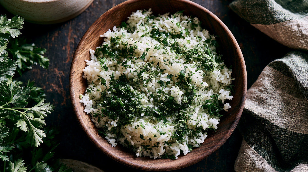 Easy Chimichurri Rice