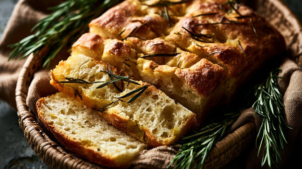 Easy Rosemary Focaccia Recipe