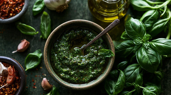 Fresh Basil Chimichurri Sauce (10-Minute Recipe)