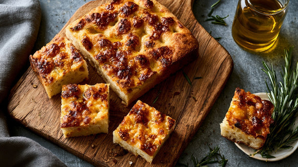 Gluten-Free Focaccia (Easy & Olive-Oil Rich)