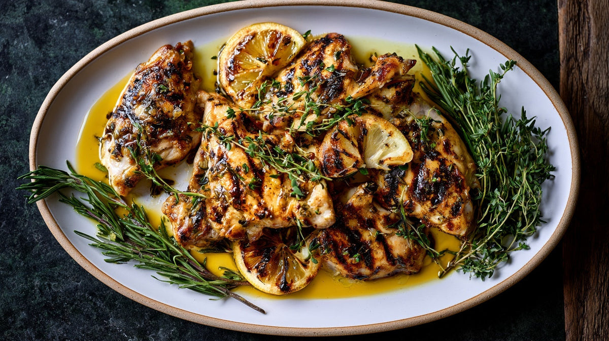 Greek Lemon Chicken Marinade (Easy & Authentic)