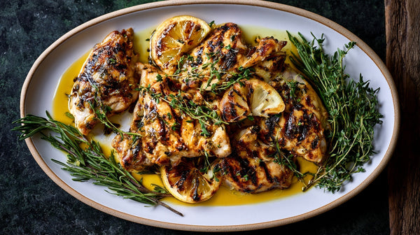Greek Lemon Chicken Marinade (Easy & Authentic)