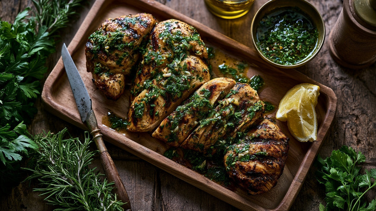 Grilled Chimichurri Chicken Recipe