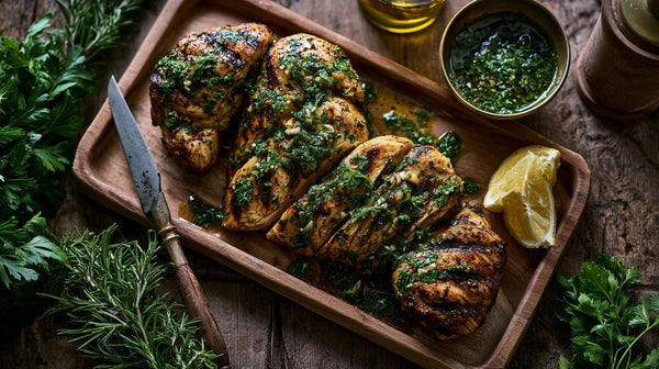 Grilled Chimichurri Chicken Recipe