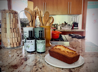 Olive Oil Cake Recipe by Isa Isaza