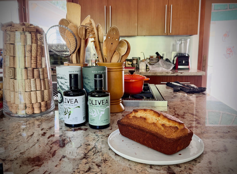 Olive Oil Cake Recipe by Isa Isaza