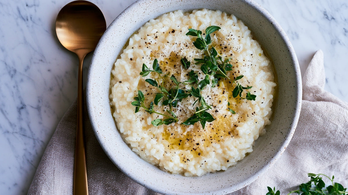 Instant Pot Risotto (Creamy & Hands-Off)