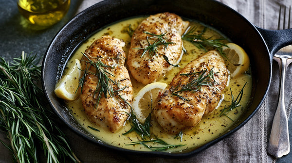Lemon Butter Chicken (Easy One-Pan Recipe)