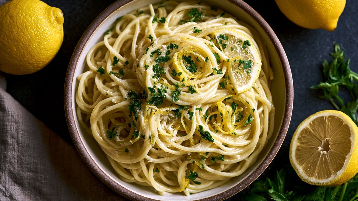 Lemon Butter Pasta (Easy 20-Minute Recipe)