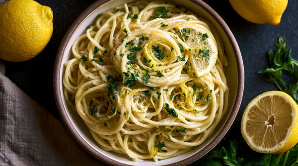 Lemon Butter Pasta (Easy 20-Minute Recipe)