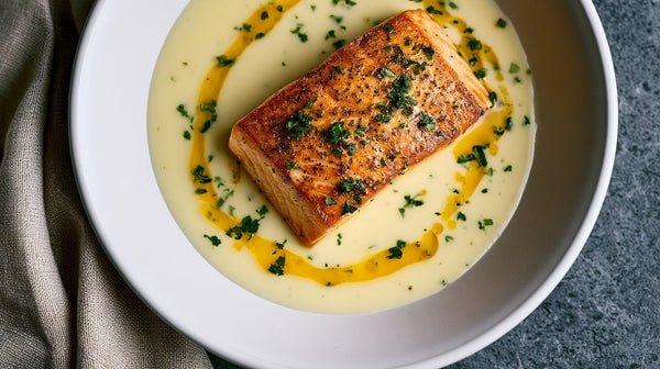 Lemon Butter Salmon (Easy Pan-Seared Recipe)