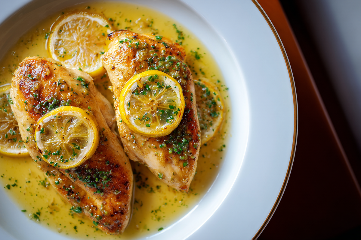 Easy Lemon Chicken Recipe