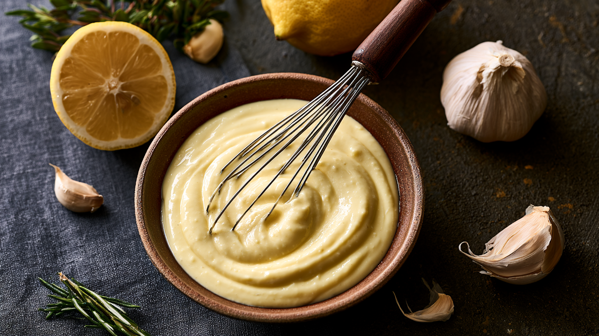 Lemon Garlic Aioli
