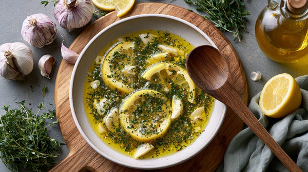 Lemon Garlic Chicken Marinade