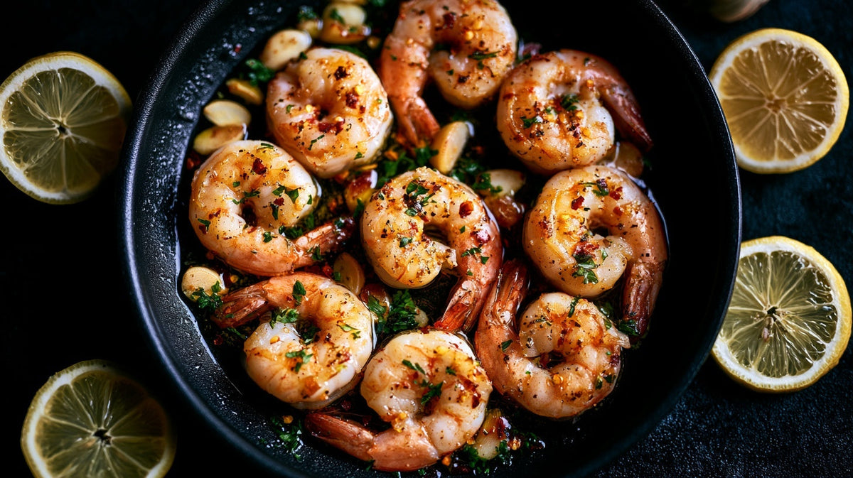Lemon Garlic Shrimp (15-Minute Recipe)