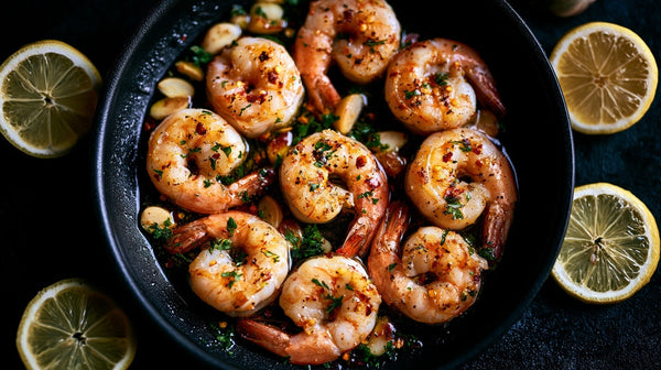 Lemon Garlic Shrimp (15-Minute Recipe)