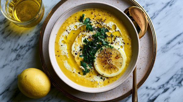 Lemon Lentil Soup (Easy One-Pot)