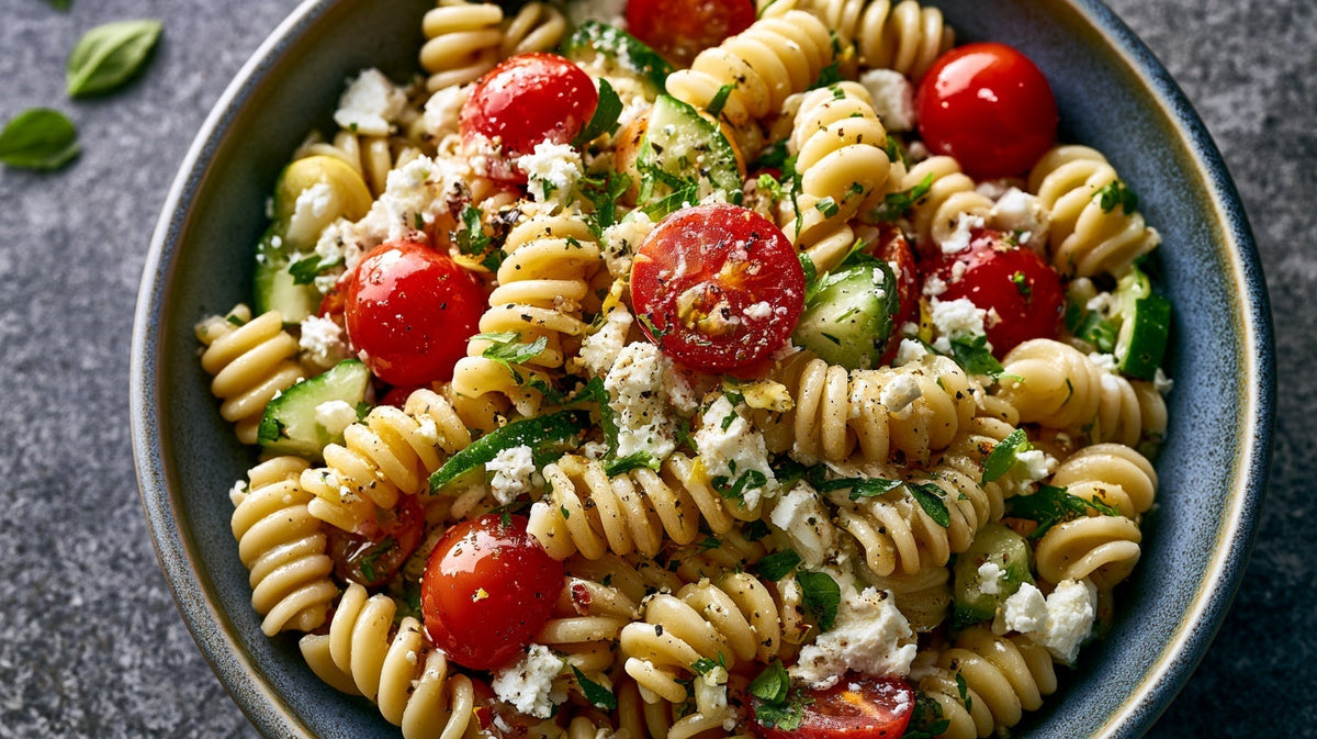 Lemon Pasta Salad (Bright & Easy)