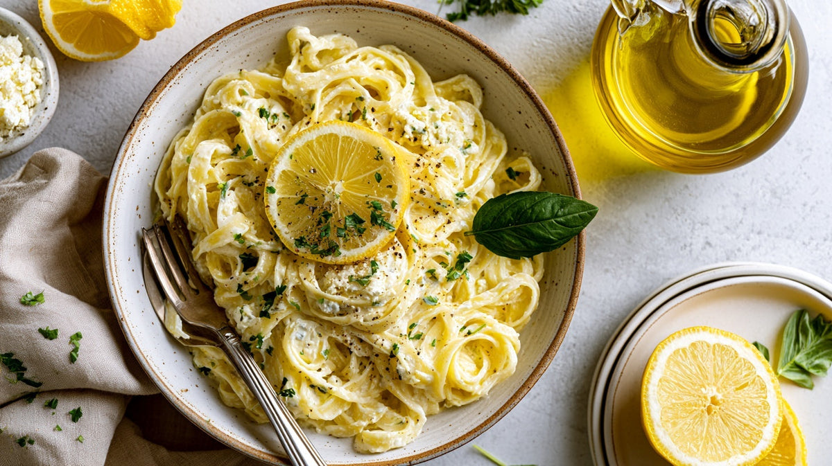 Lemon Ricotta Pasta (Creamy 20-Minute Recipe)