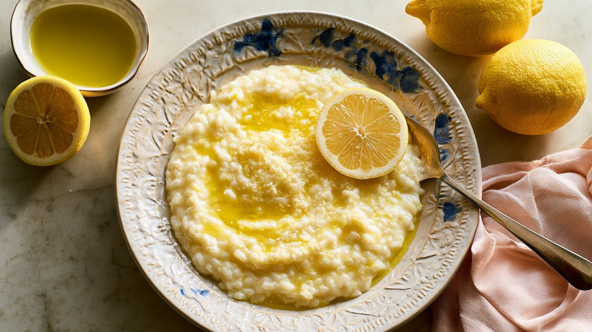 Lemon Risotto (Risotto al Limone)