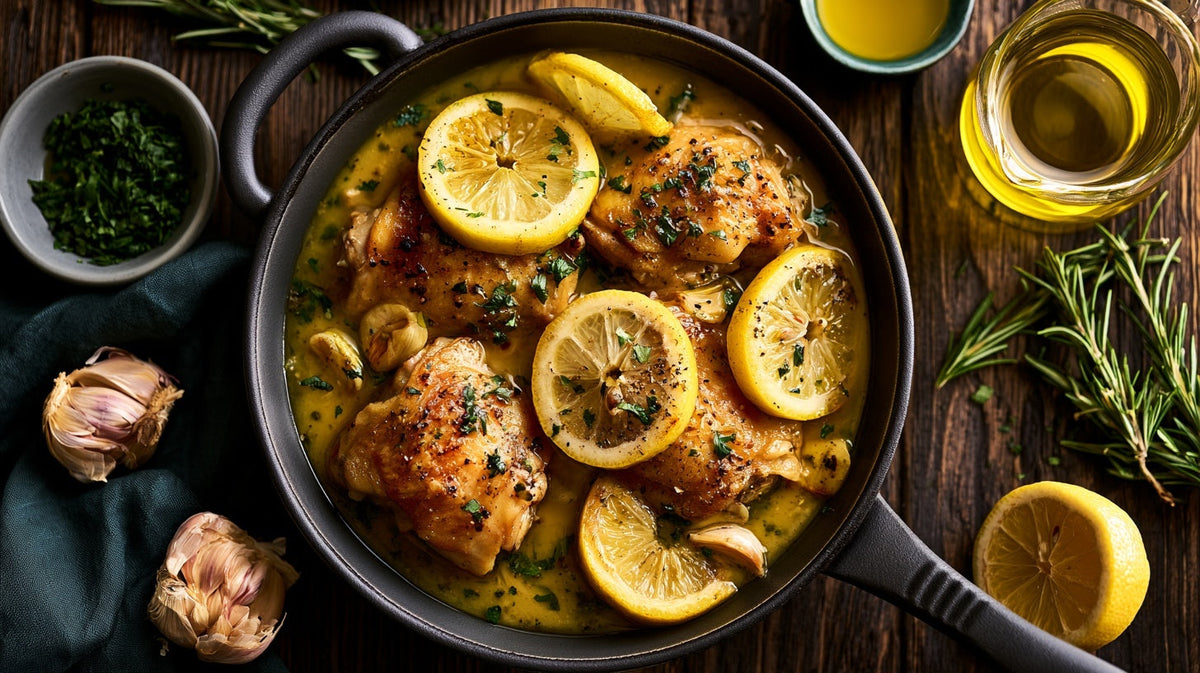Lemon Sauce for Chicken (Easy Pan Sauce)