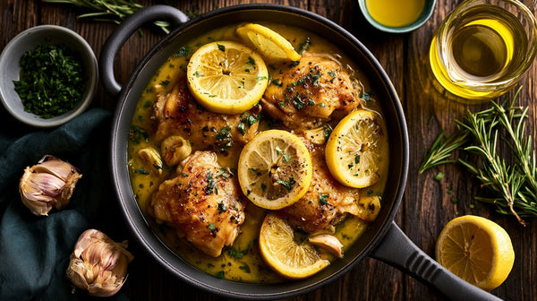 Lemon Sauce for Chicken (Easy Pan Sauce)
