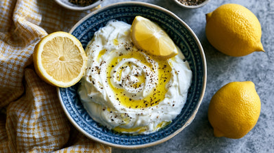 Lemon Yogurt Sauce (Easy 5-Minute Recipe)