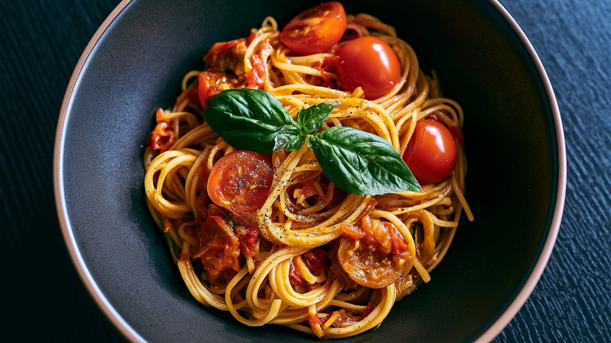Ratatouille Linguine (Easy One-Pan Recipe)