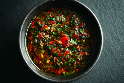 Red Chimichurri Sauce (Chimichurri Rojo)
